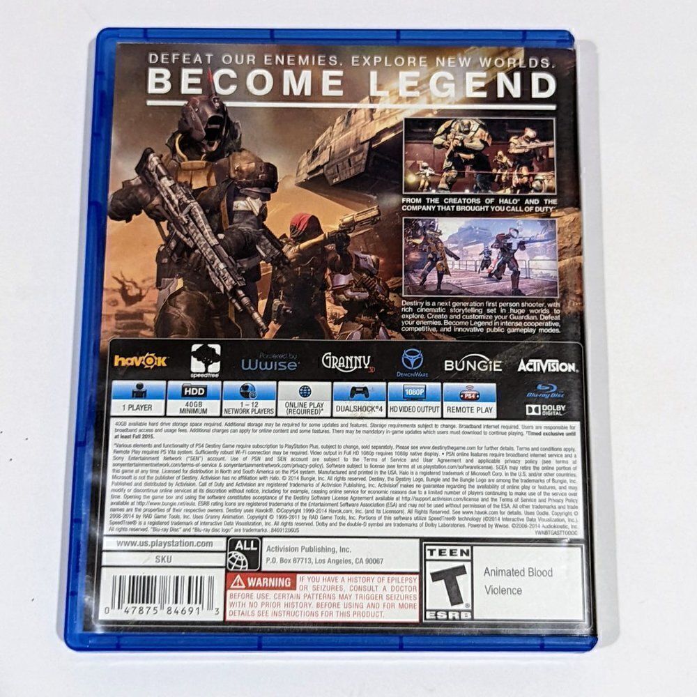 ‎PS4 Destiny Game - Picture 2 of 3